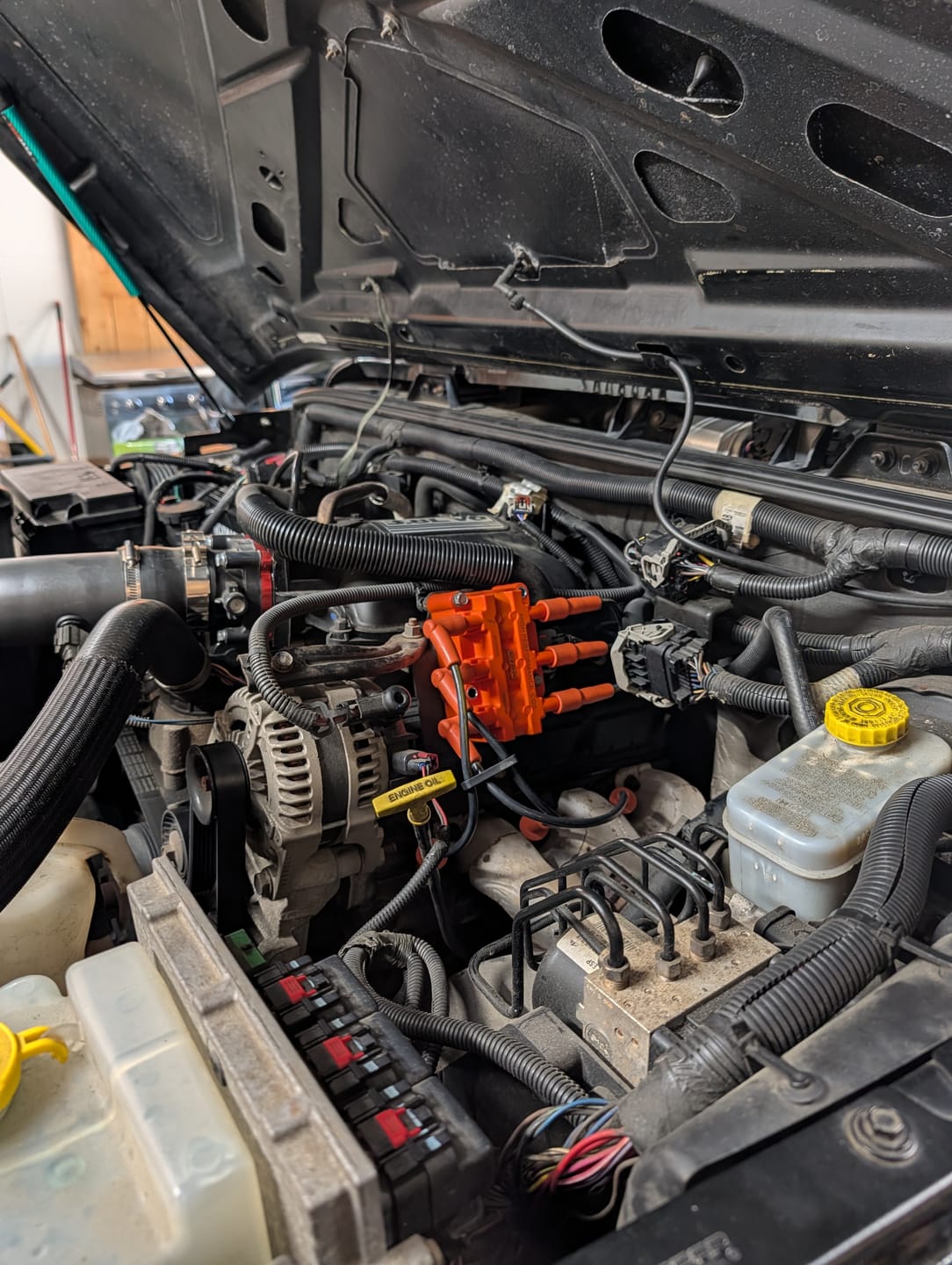 Customer photo review of 2007-2011 3.8L Wrangler Ignition Bundle