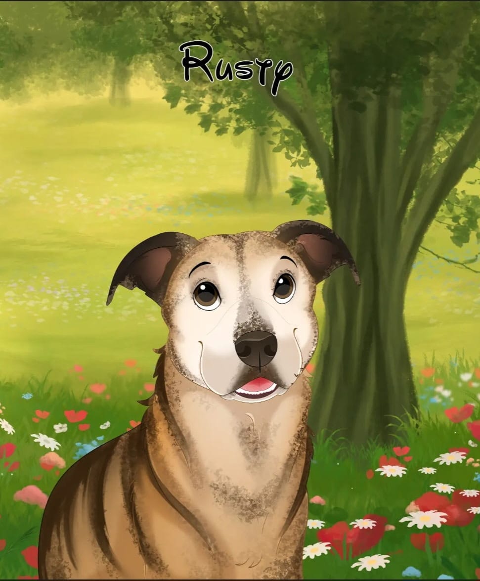 Customer photo review of Add a Digital Download of Your Art