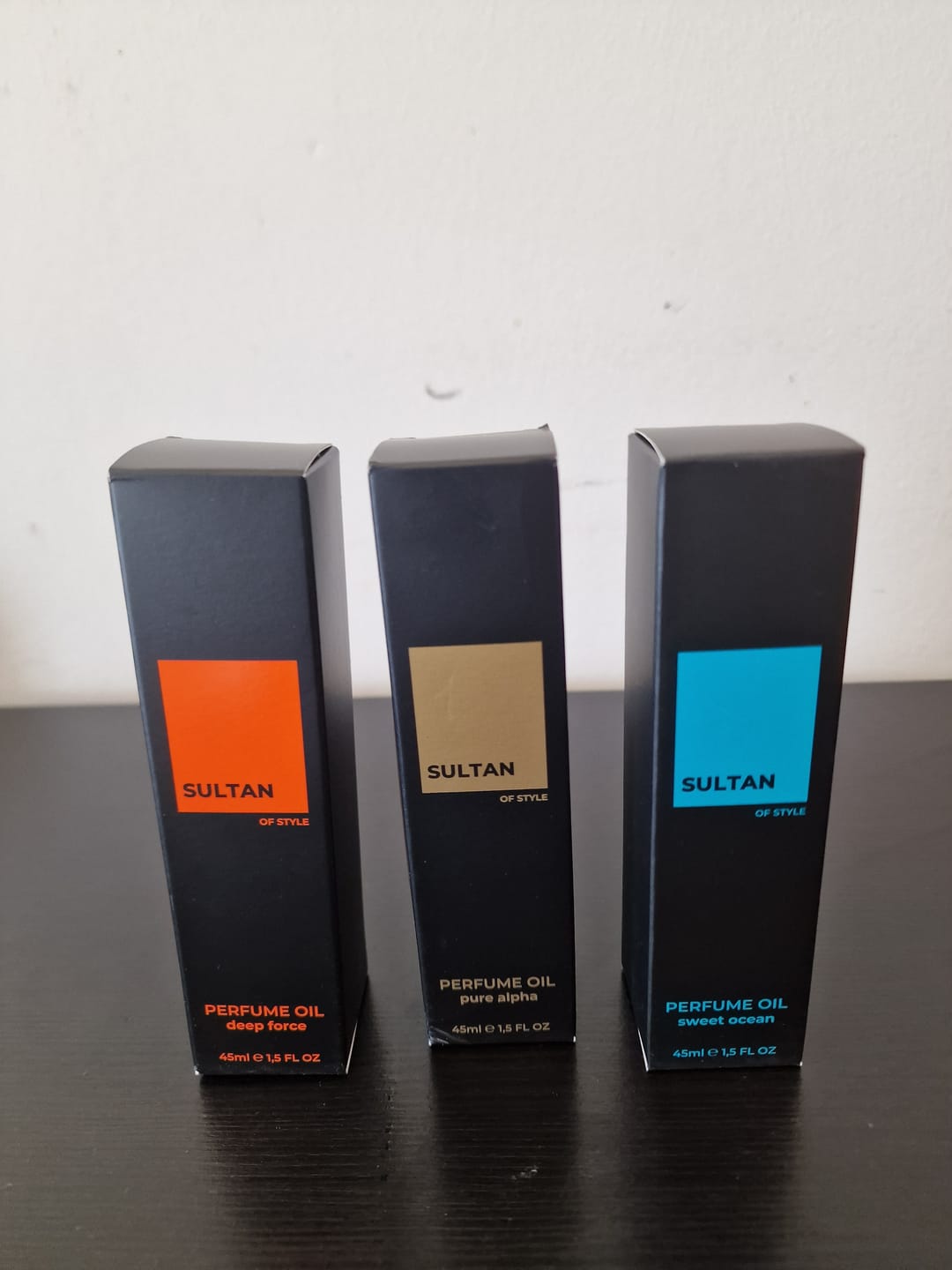 Customer photo review of Sultan Pheromon Parfümöl | 45ml