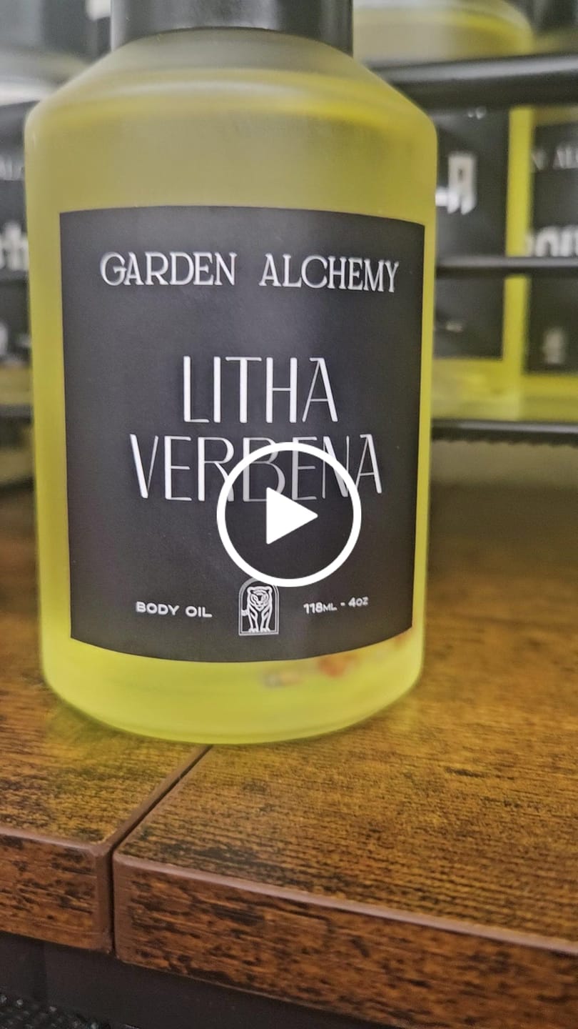Customer video review of LITHA VERBENA PERFUME BODY OIL