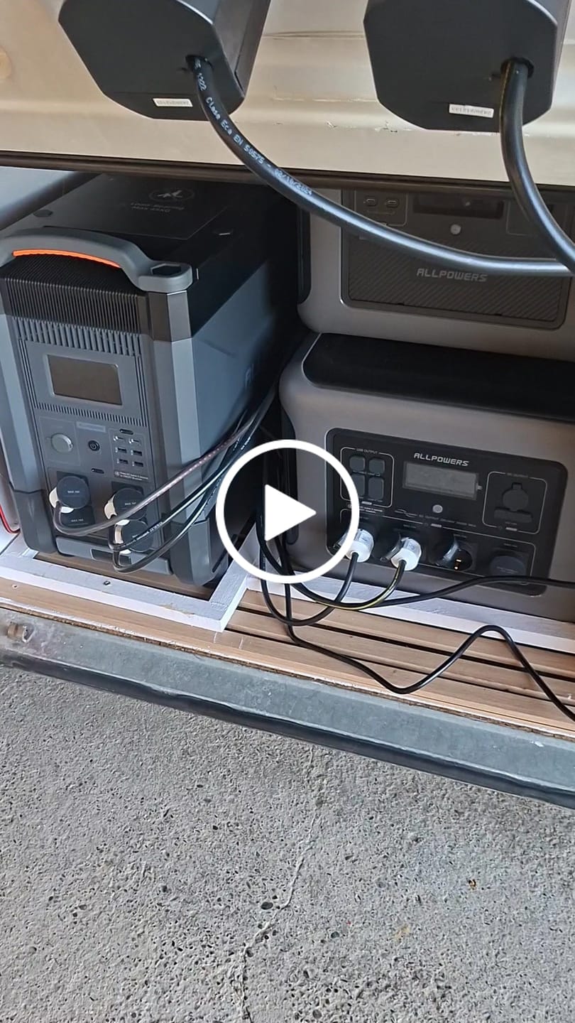 Customer video review of ALLPOWERS B1000 Batterie d'extension 1152Wh