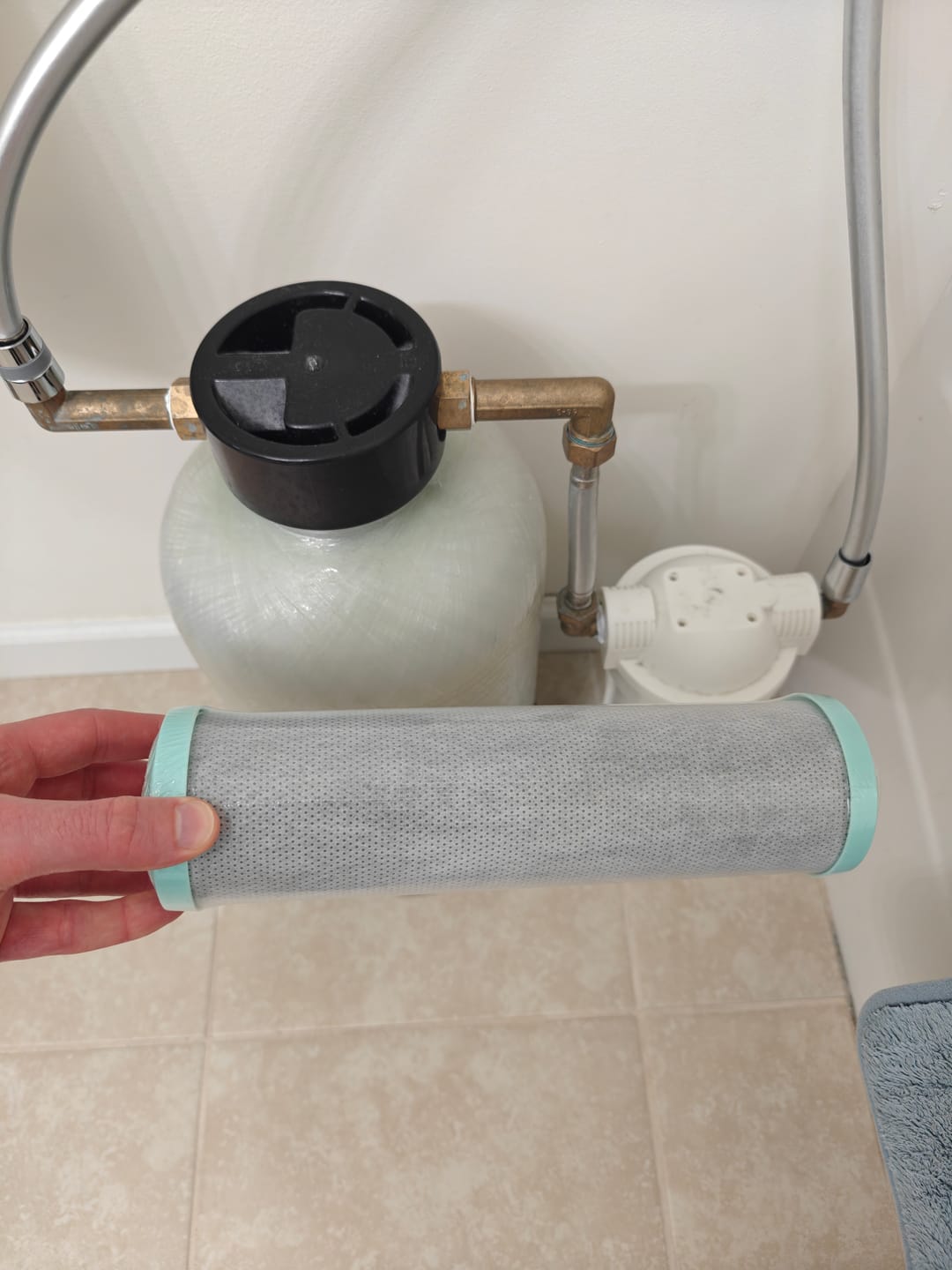 Customer photo review of Antibacterial ACF Filter Replacement
