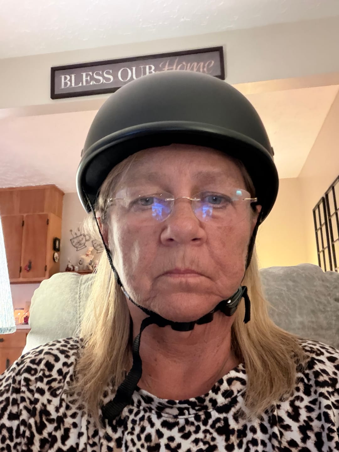 Customer photo review of Lightweight SOA Style DOT Beanie Helmet / Matte Black