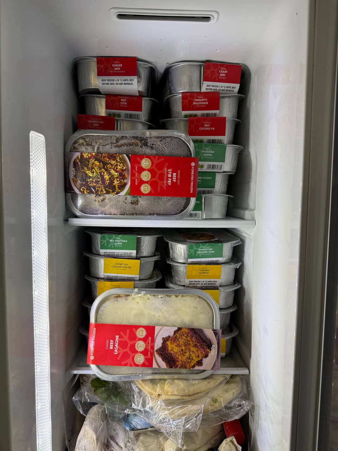 Customer photo review of MIXED - Value Pack - 24 x Meals