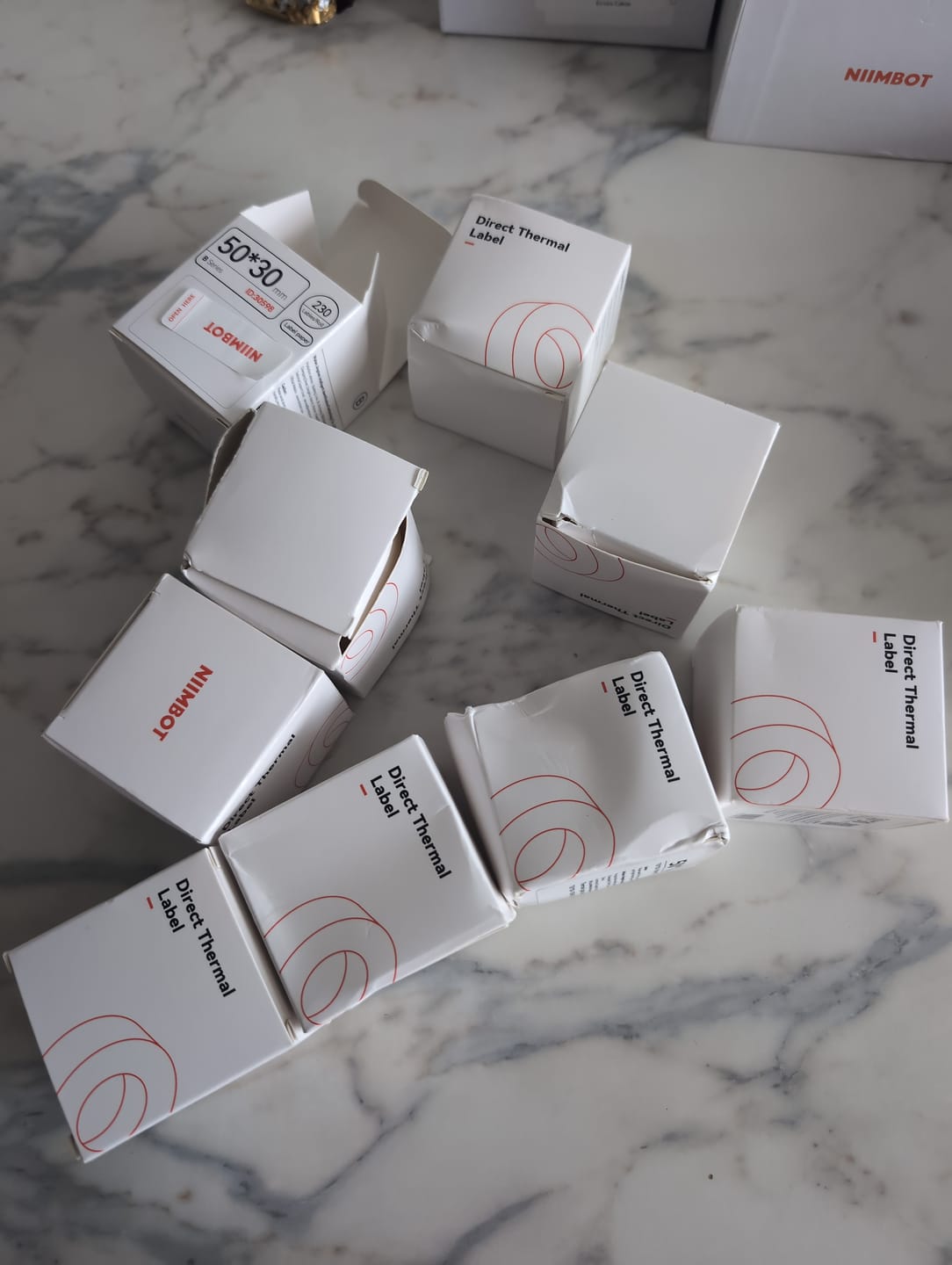 Customer photo review of White Label for B21, B1, B3S