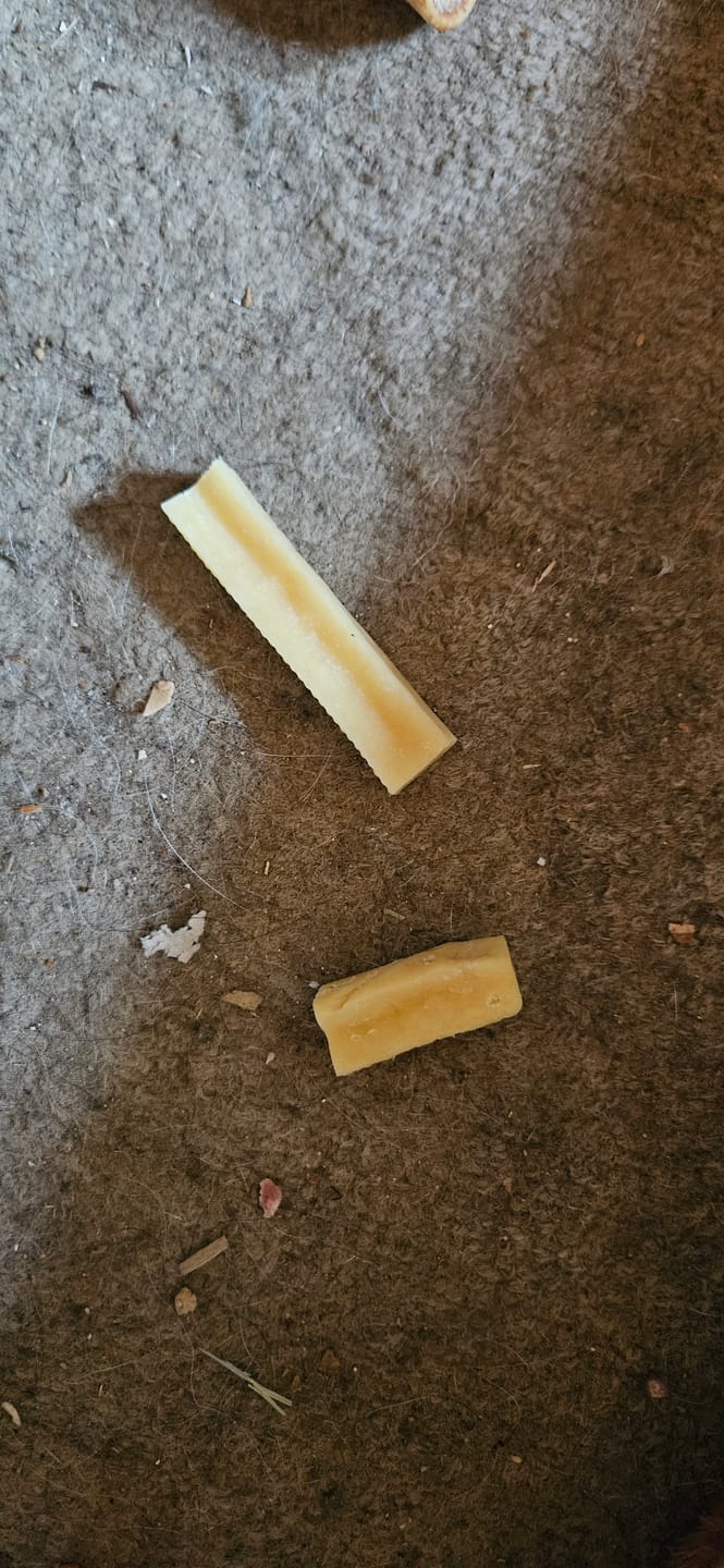 Customer photo review of Treateaters Himalayan Cheese Tyggeben 34 g