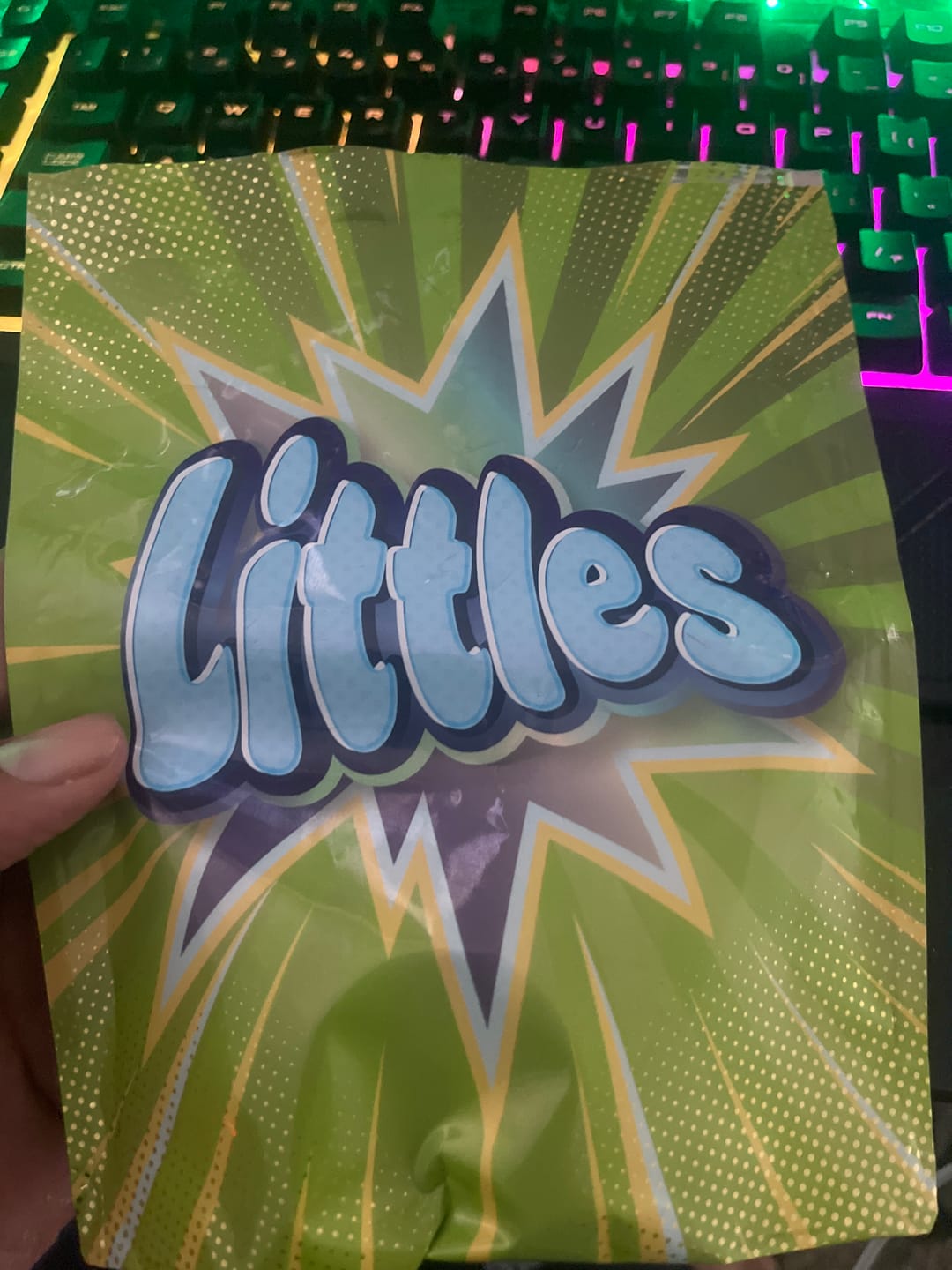Customer photo review of LITTLES BRAND - Wedding Cake - 28 Grams - Hybrid