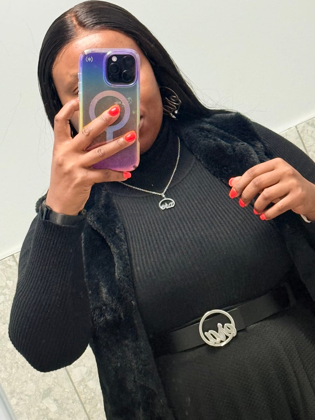 Customer photo review of Large Era Belt (125CM)