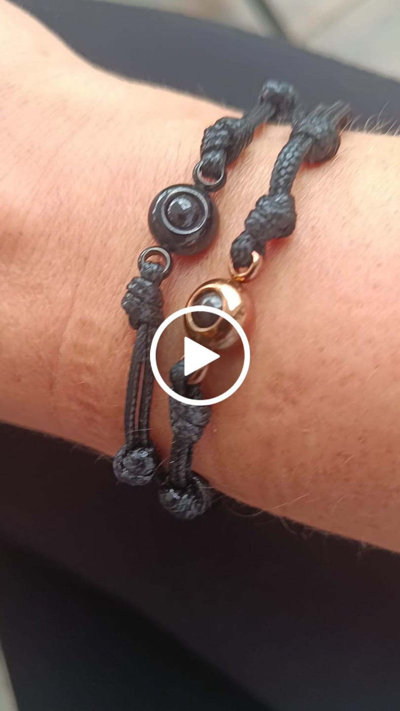 Customer video review of Fotoarmband mit eigenem Foto