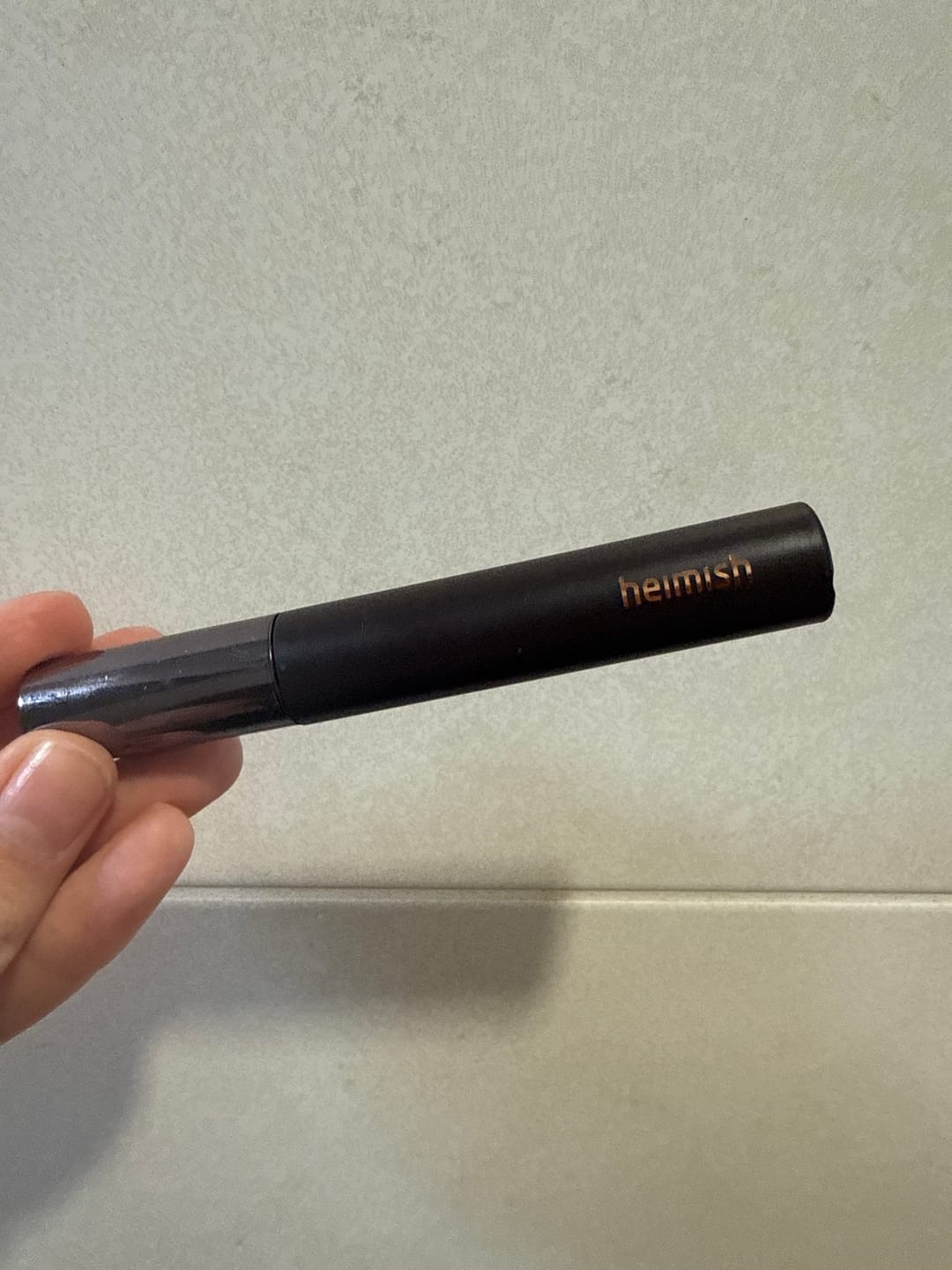 Customer photo review of Pagarinoša skropstu tuša Heimish Dailism Smudge Stop Mascara