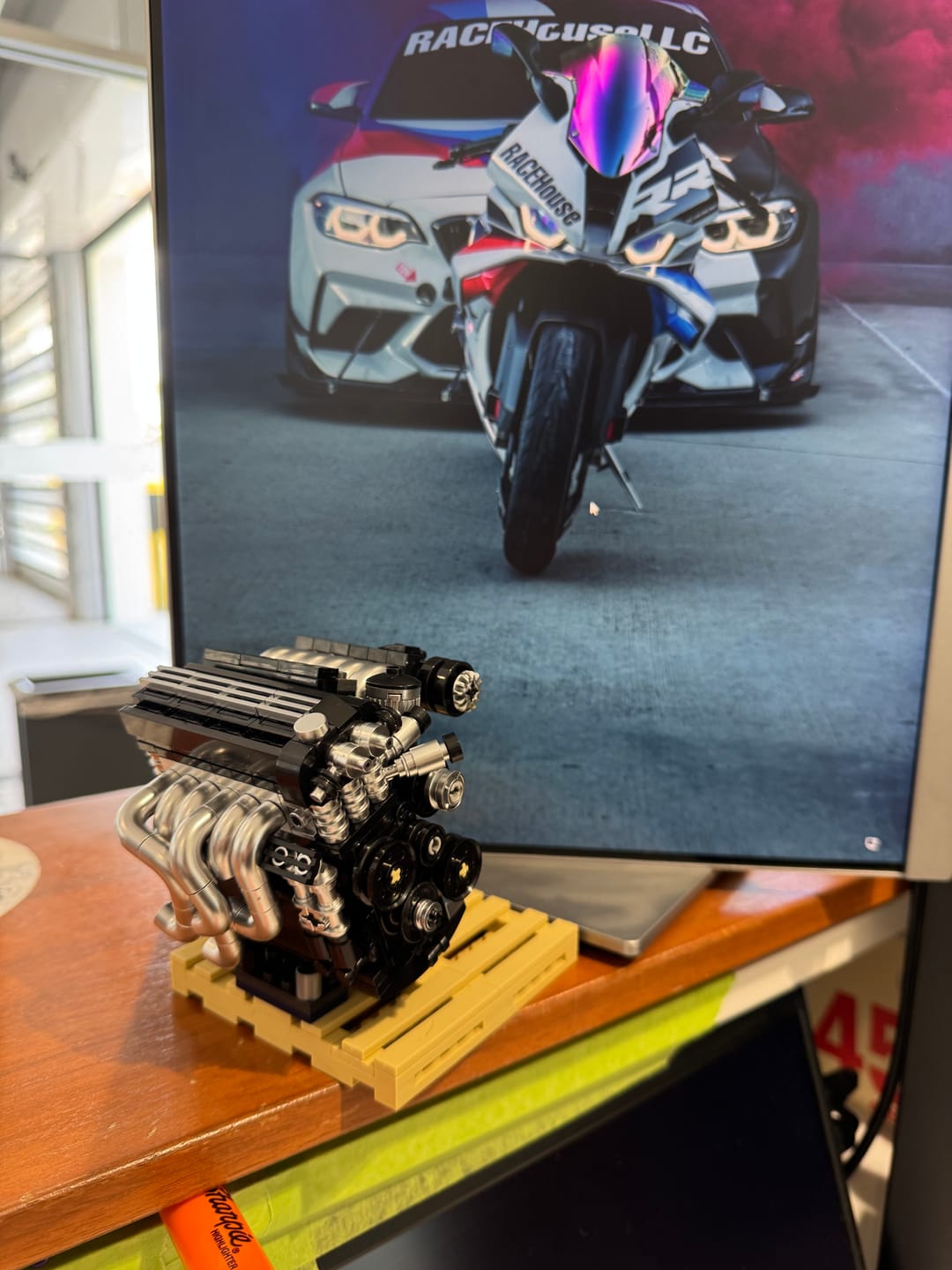 Customer photo review of S50 Mini Engine