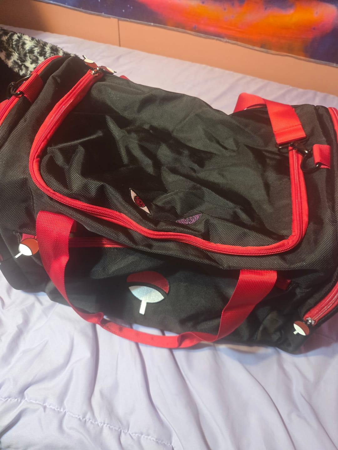 Customer photo review of Rogue Assassin Duffel Bag
