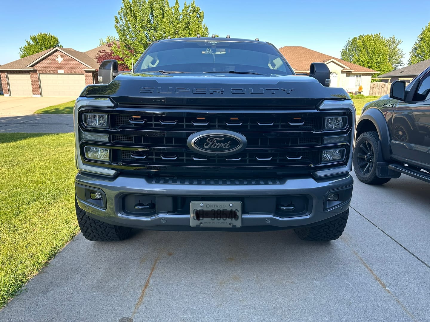 Customer photo review of 2023-2026 Powerstroke Low Profile Valance (71-1000)