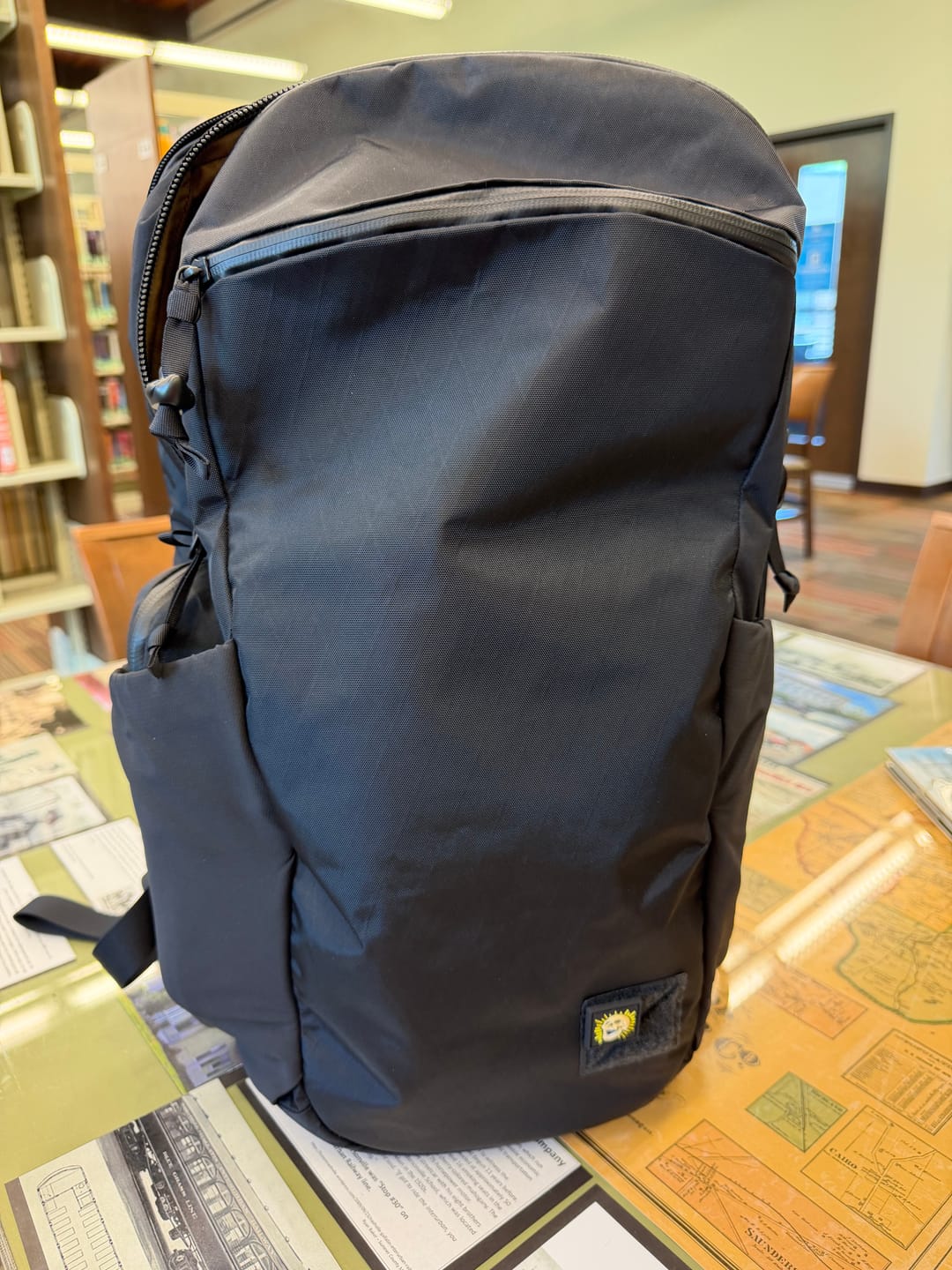 Customer photo review of CIVIC Half Zip 22L - X-Pac