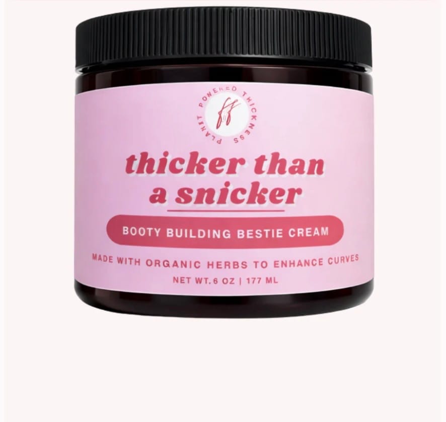 Customer photo review of Thicker than a Snicker Cream