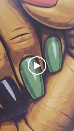 Customer video review of Upload Your DTF Gang Sheet