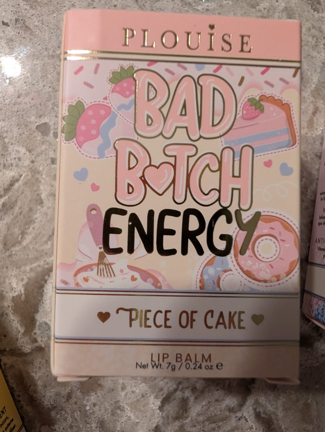 Customer photo review of Bad Bitch Energy Lip Duo