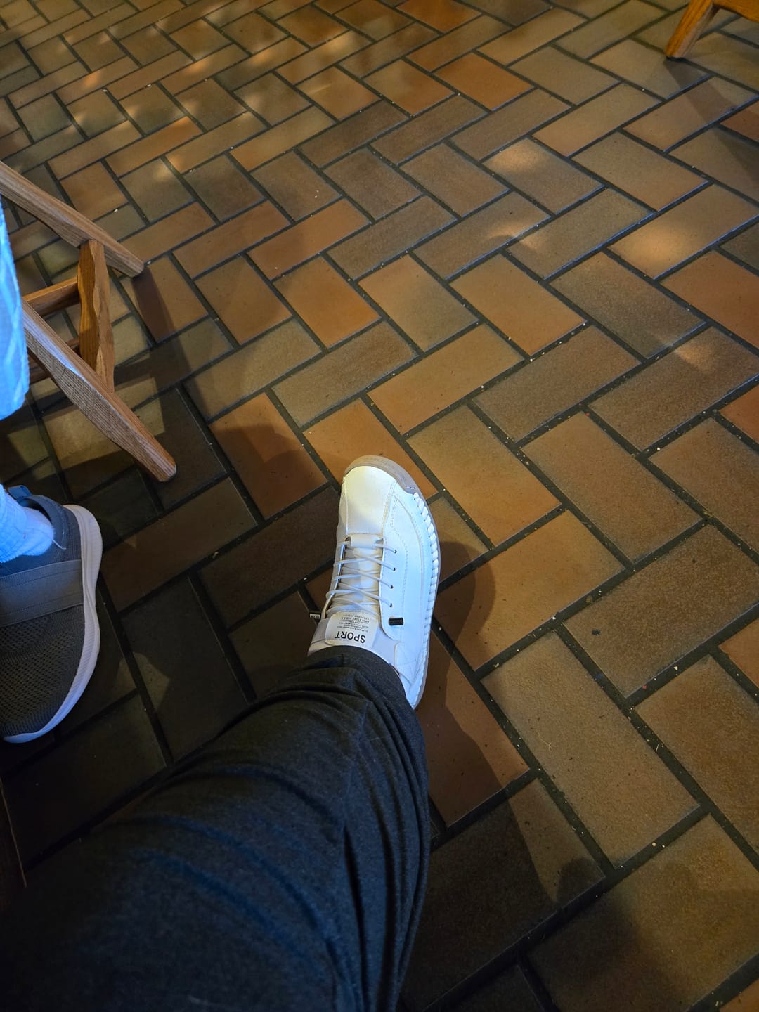 Customer photo review of Barevita Mia | Step In. Walk Free.