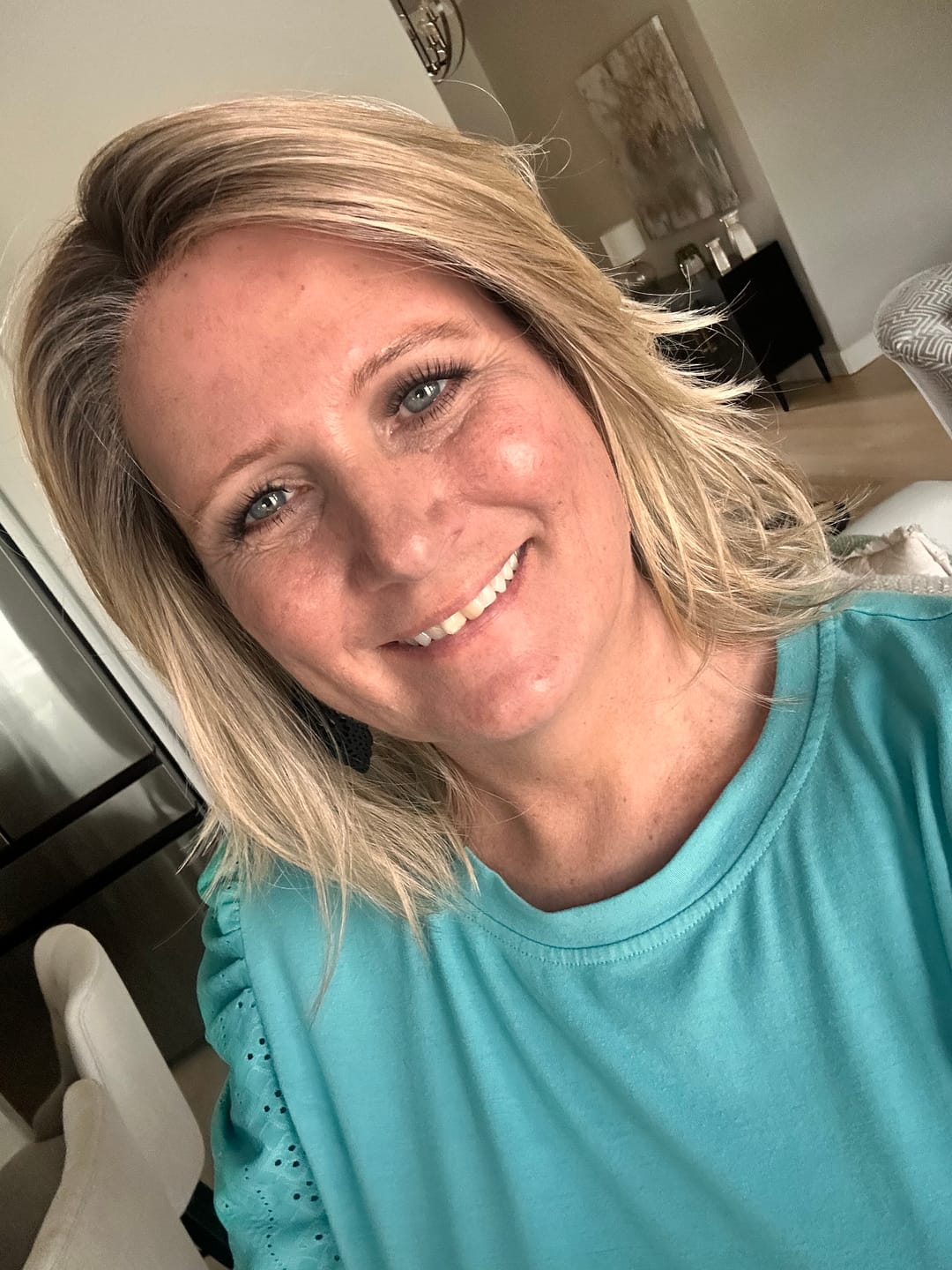 Customer photo review of TAKING FLIGHT - Sunlit Beige Blonde