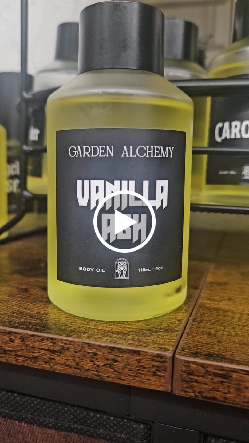 Customer video review of VANILLA ASH body oil