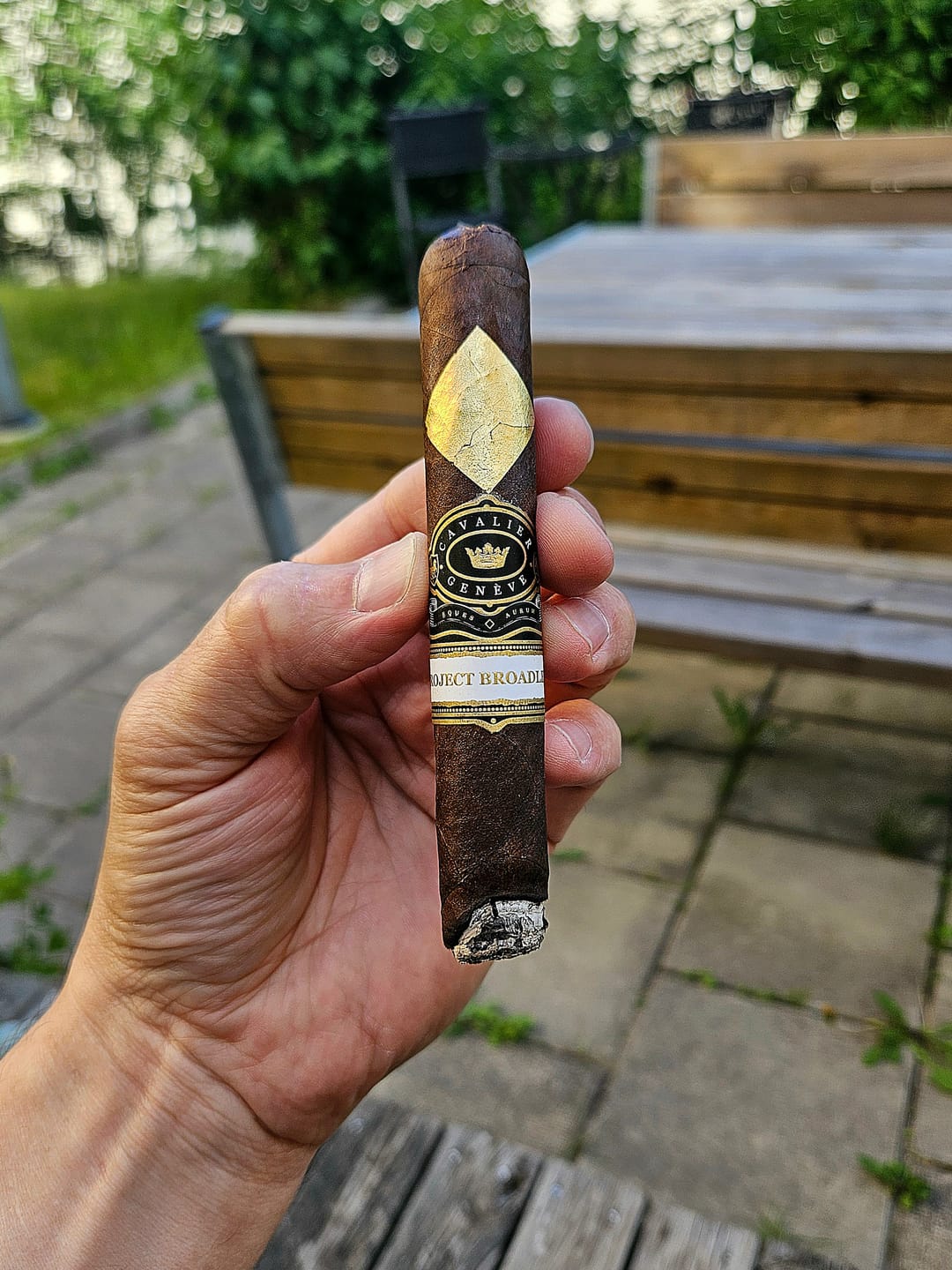 Customer photo review of Cavalier Geneve Project Broadleaf Boartamer