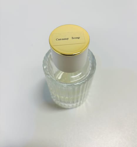 Customer photo review of Creamy Soap