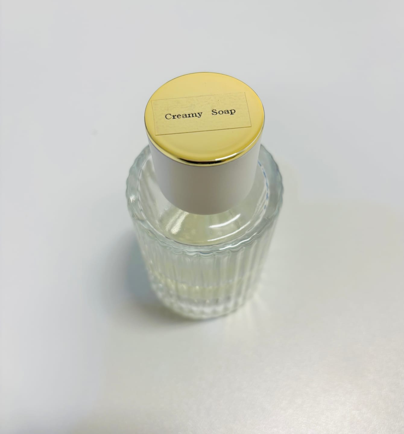 Customer photo review of Creamy Soap