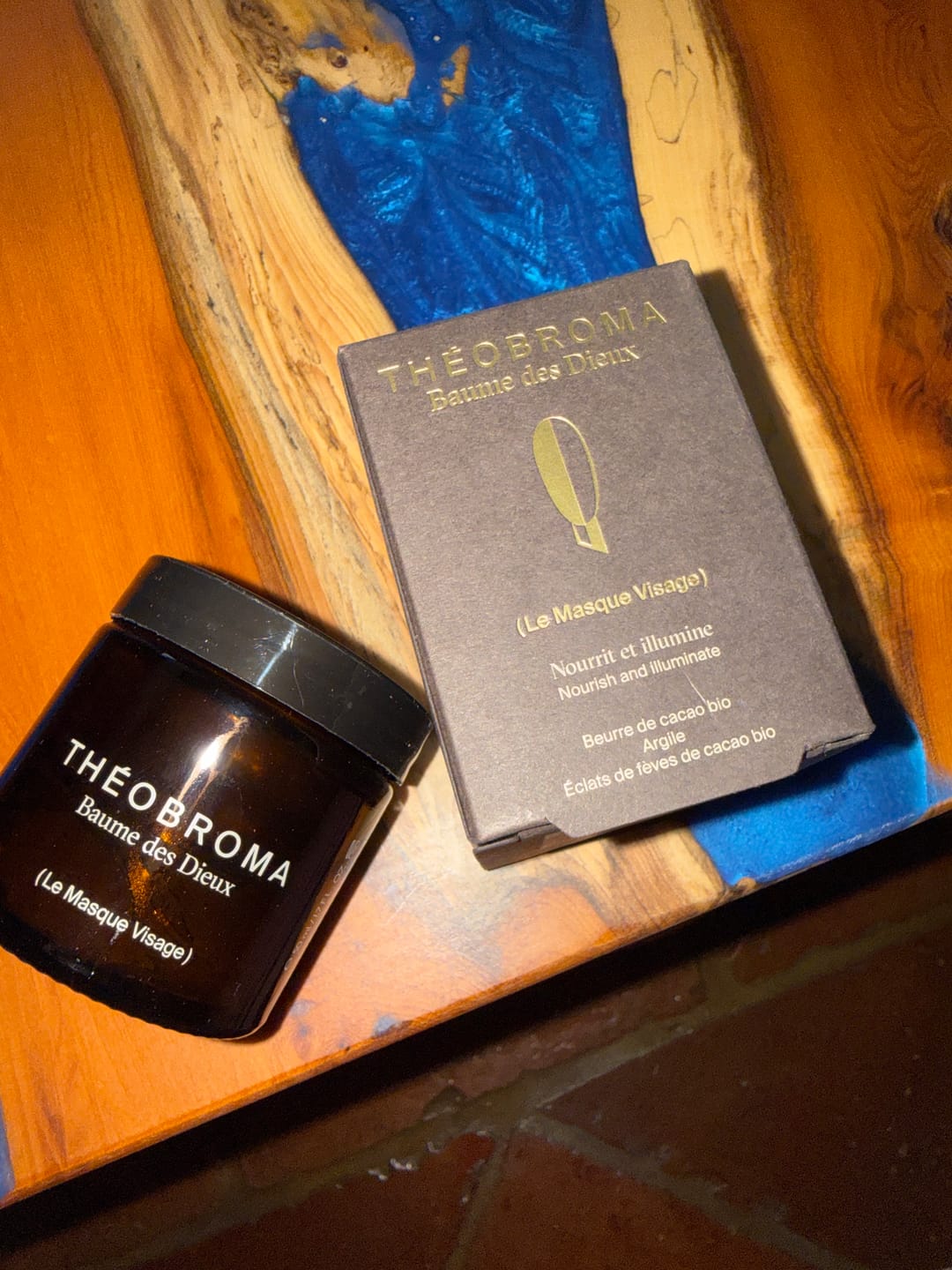 Customer photo review of Le Masque Visage – Nourrissant