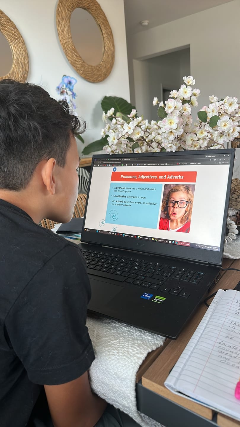 Customer photo review of Fifth Grade Curriculum