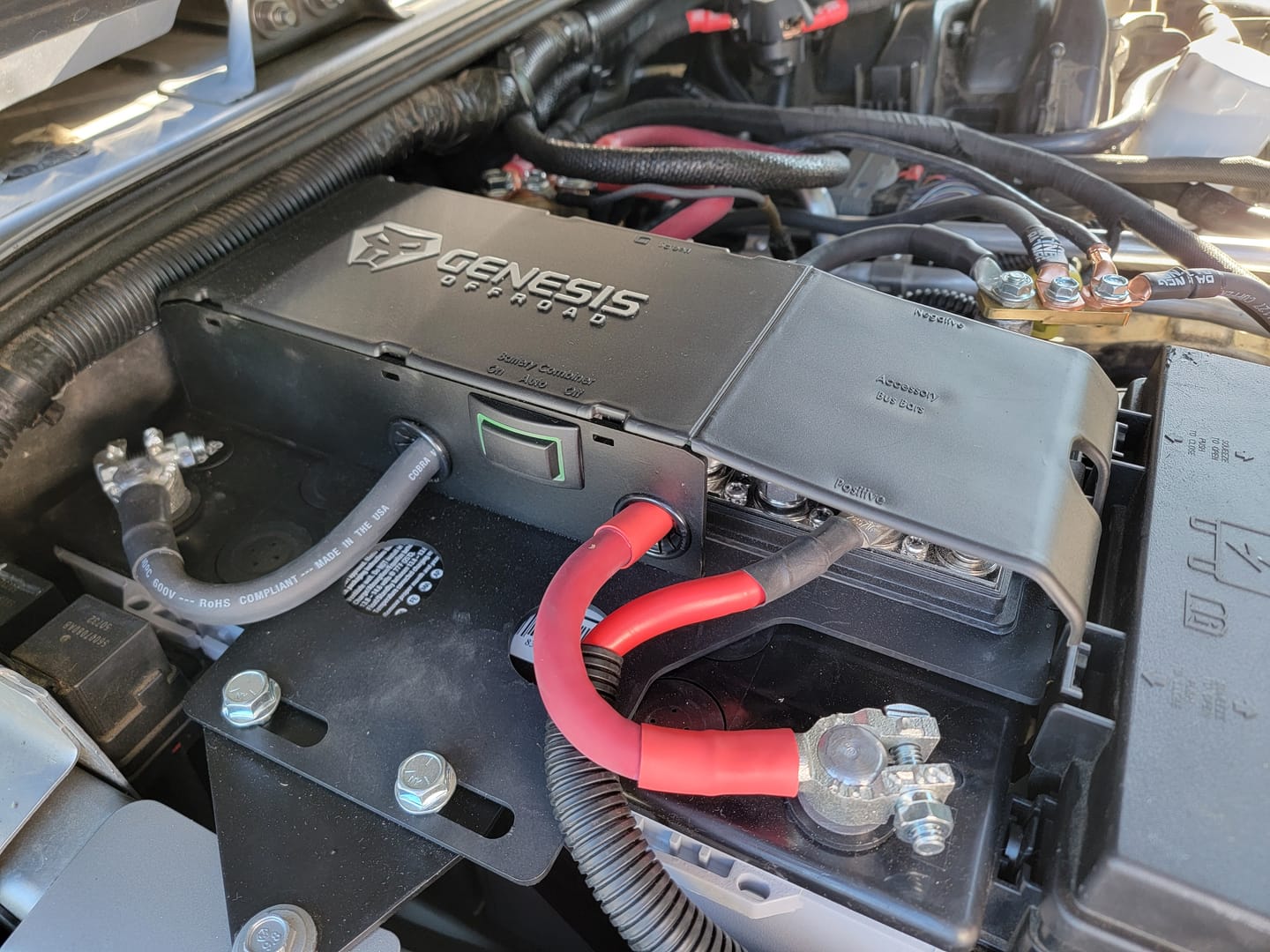 Customer photo review of 2007-2018 Jeep Wrangler JK Gen 3 Dual Battery System