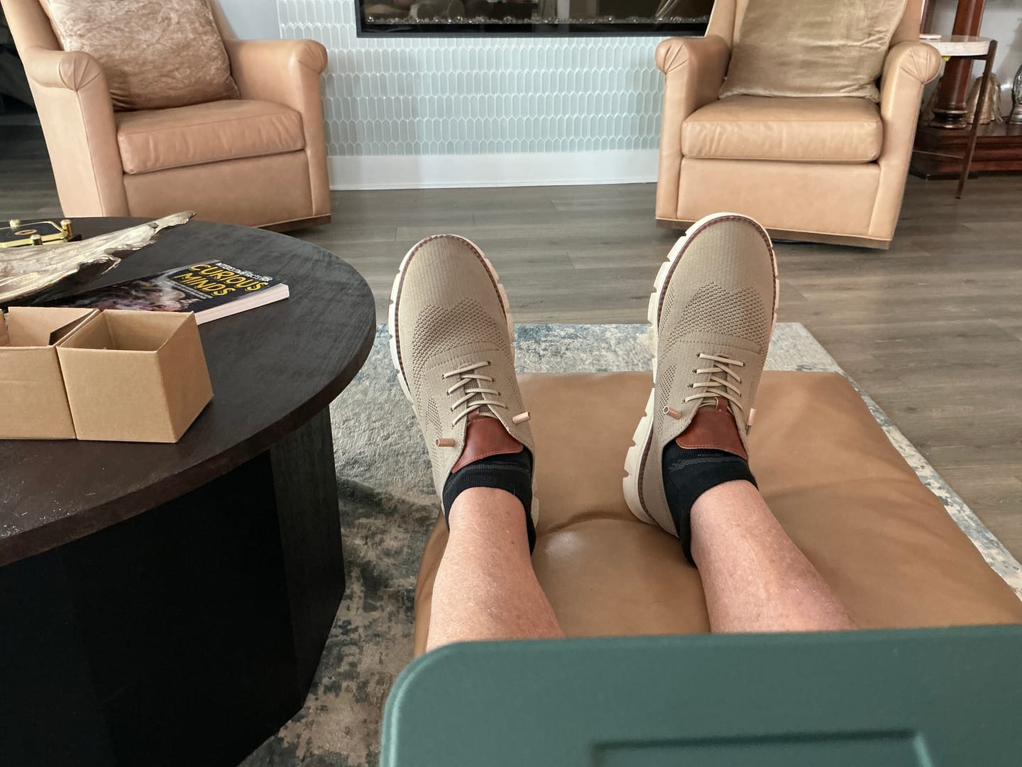 Customer photo review of Ultra Comfy Shoes "Secret Offer" Buy 1 Get 1 Free