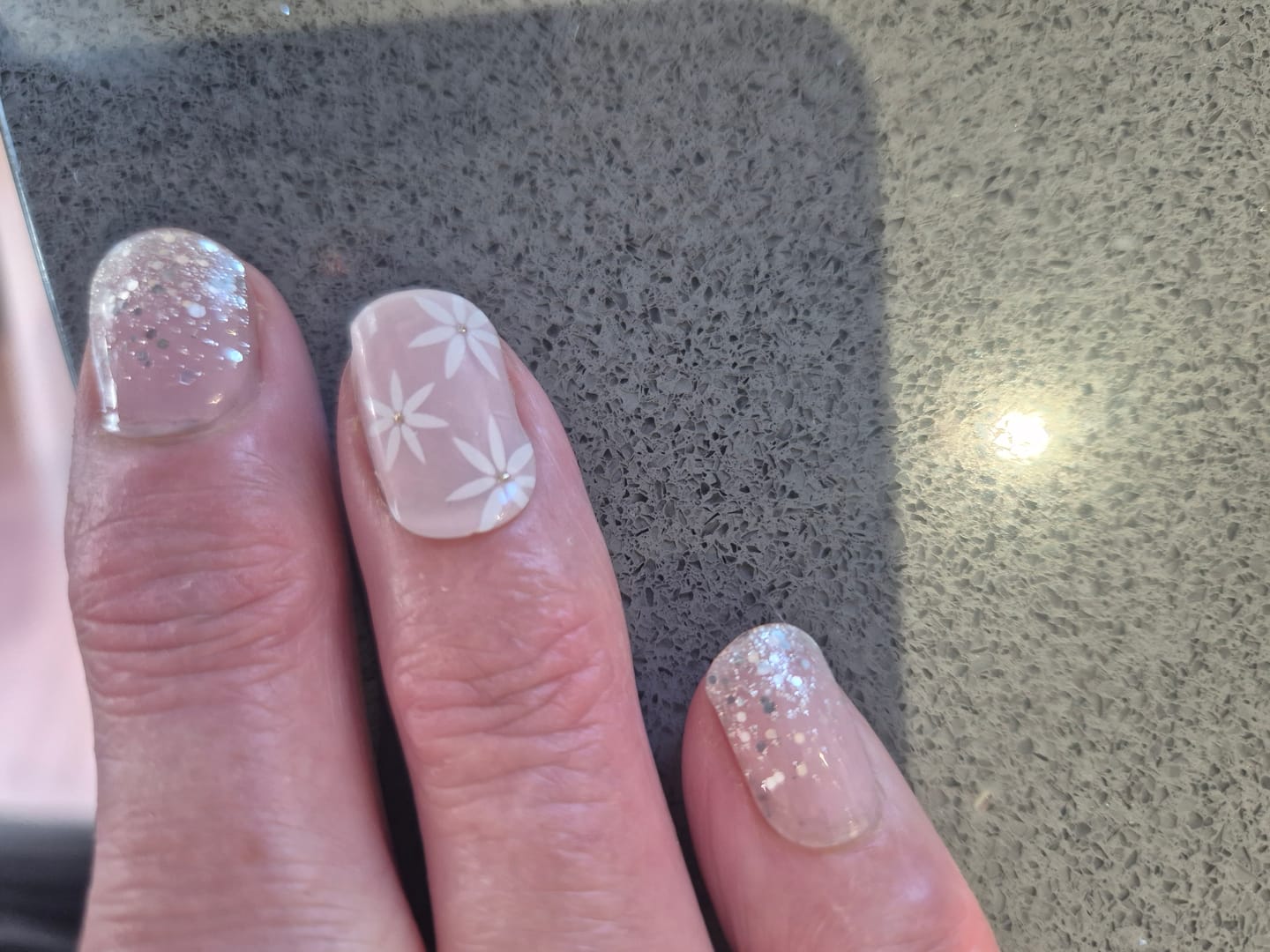 Customer photo review of Holy Gels Starter Kit + Free Gifts