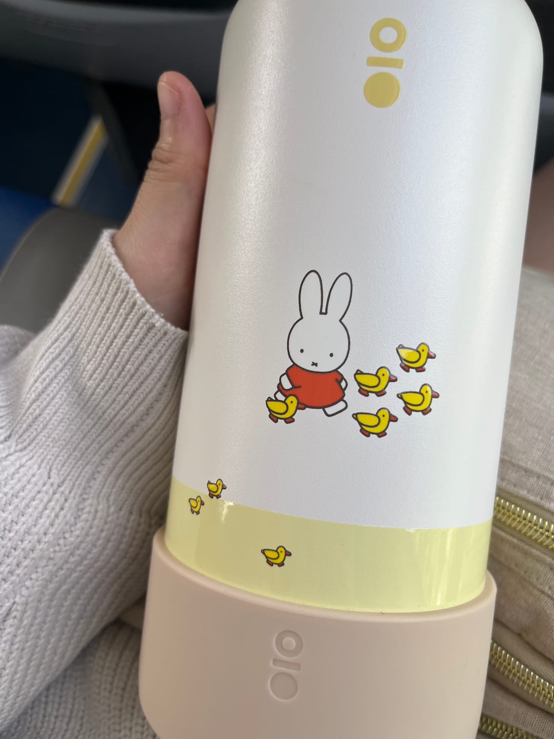 Customer photo review of Miffy Daily Ace Bottle Mega