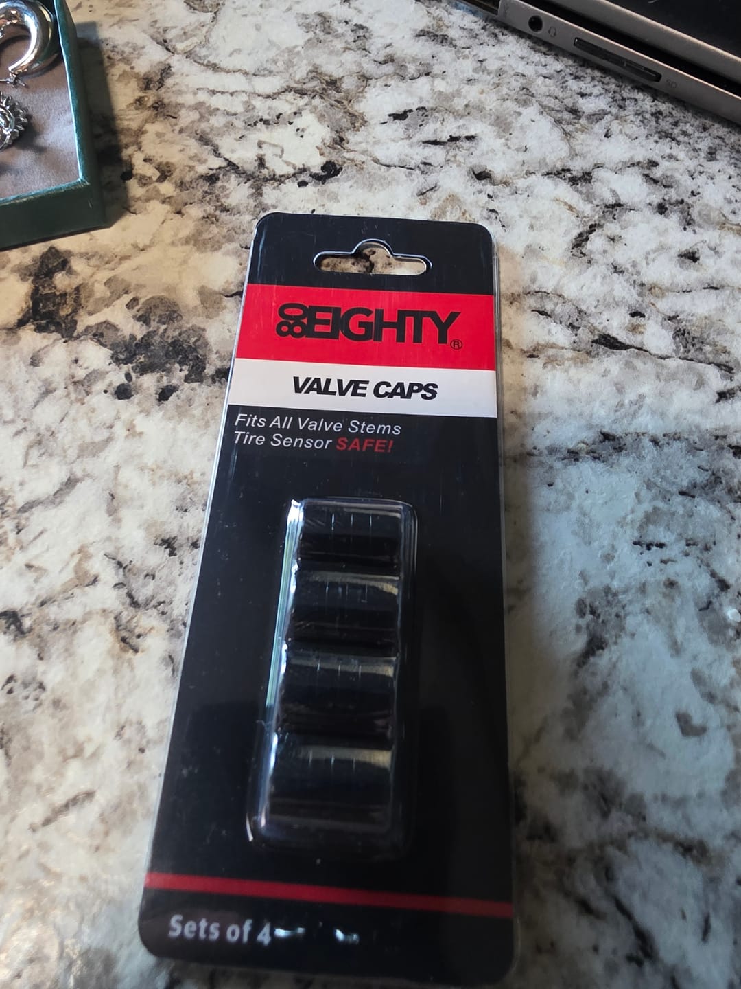 Customer photo review of 80Eighty® Valve Stem Caps