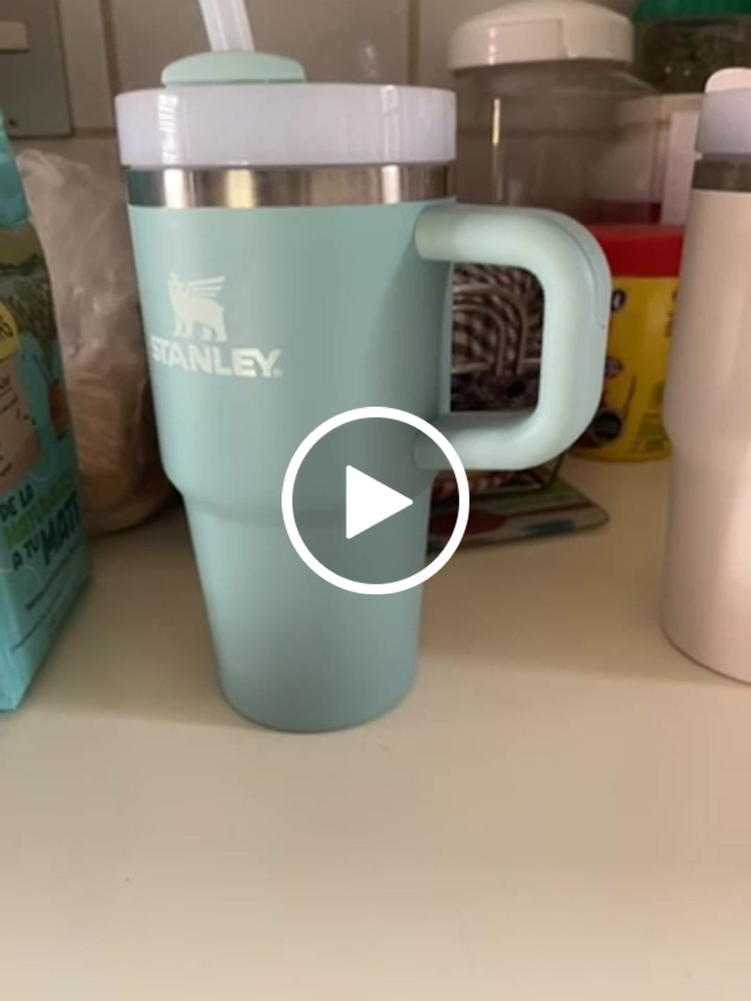 Customer video review of Quencher H2.0 Adventure Seafoam | 591 ml