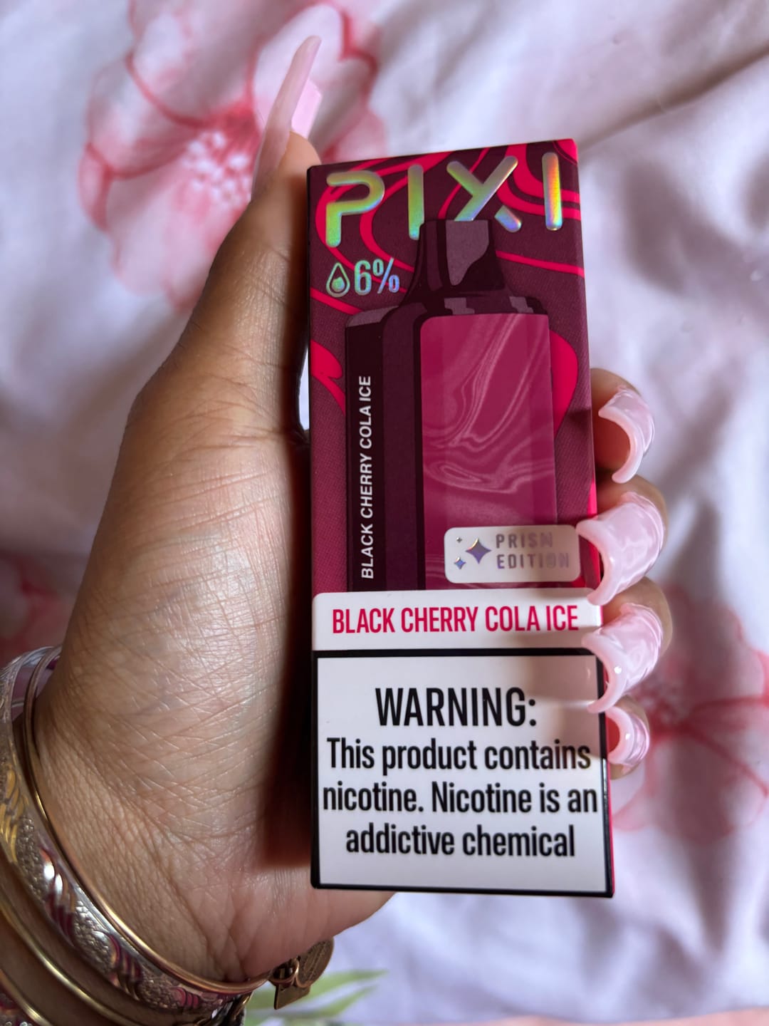Customer photo review of PIXI 10K