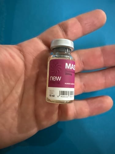 Customer photo review of MASTE | Drostanolona Enantato 200mg 10ml