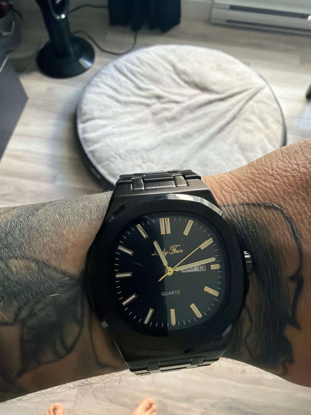 Customer photo review of Lucky Fours® Brone