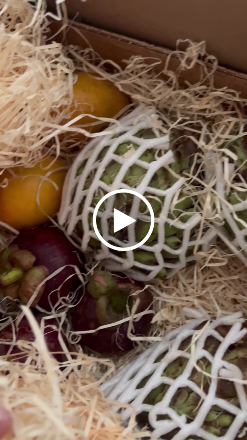 Customer video review of Mangostan naturbelassen von Juan