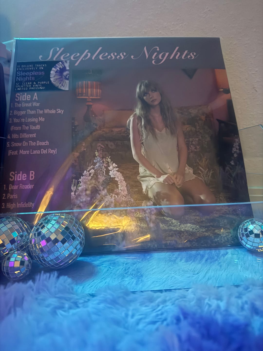 Customer photo review of Sleepless Nights