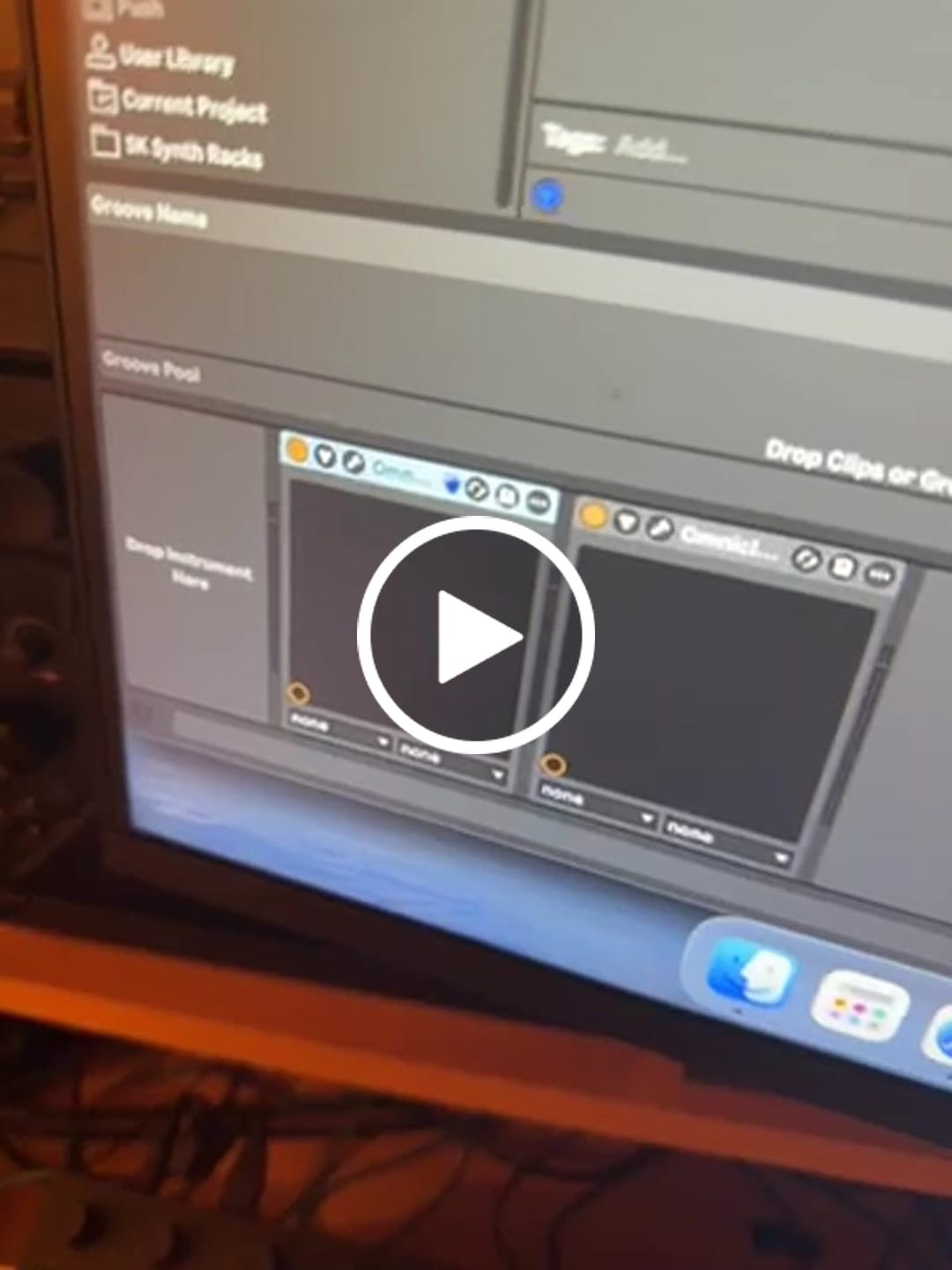 Customer video review of Omniclock