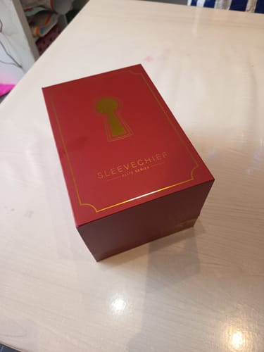 Customer photo review of ARCANA KEY - Deckbox