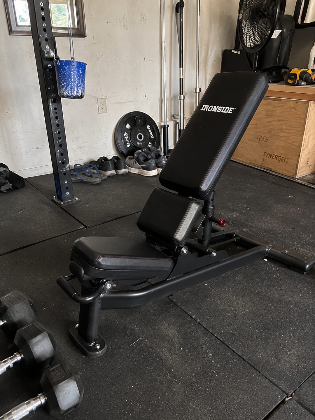 Customer photo review of IRONSIDE XR-1 Adjustable Bench