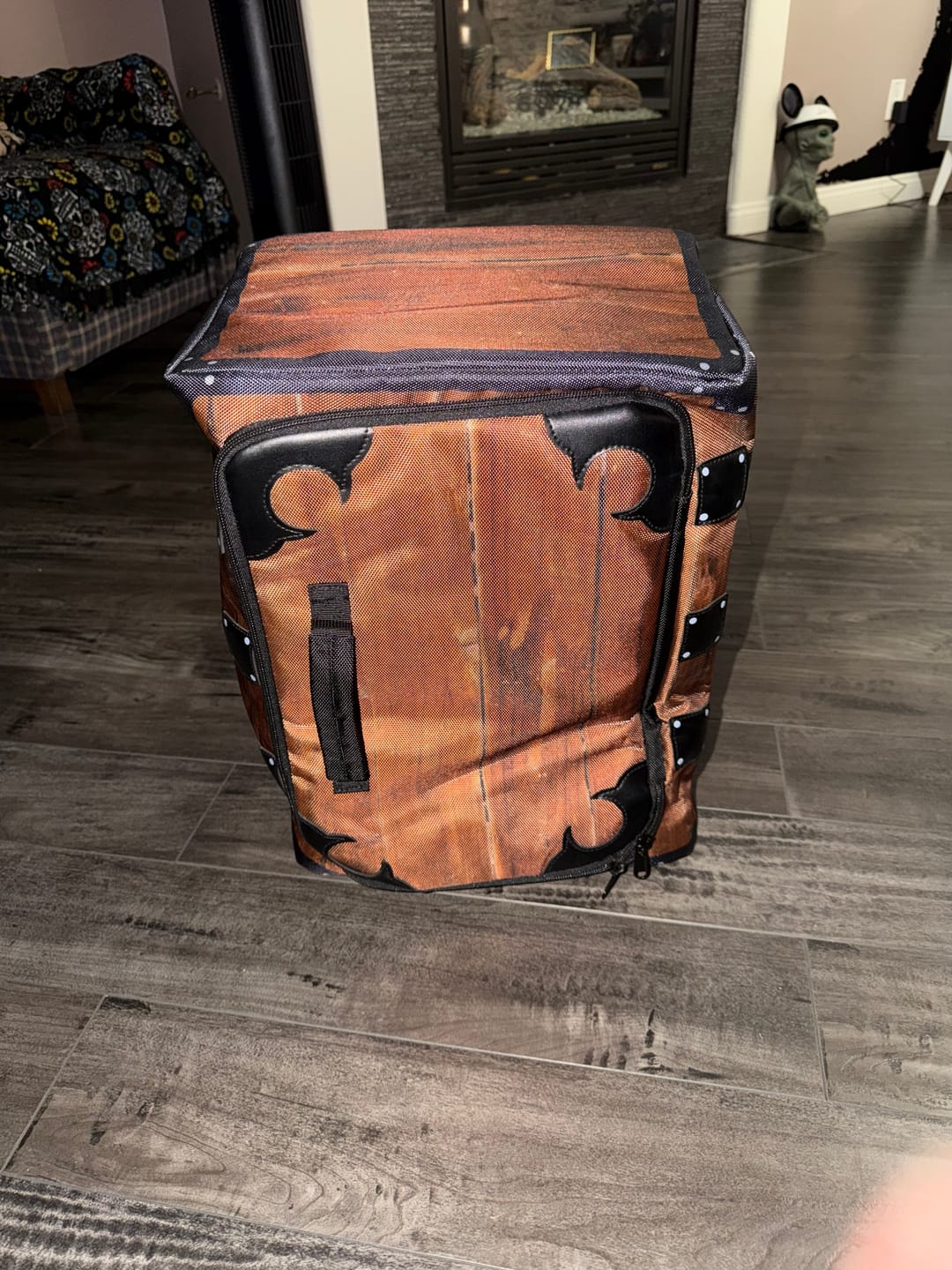 Customer photo review of Demon Box Bag