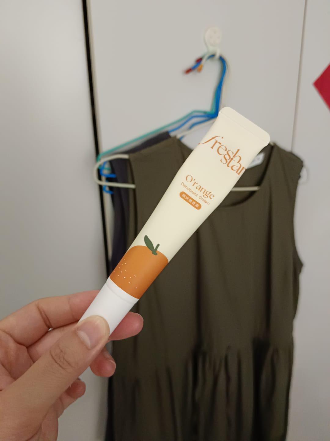 Customer photo review of 晚安體香霜｜清新柑橘