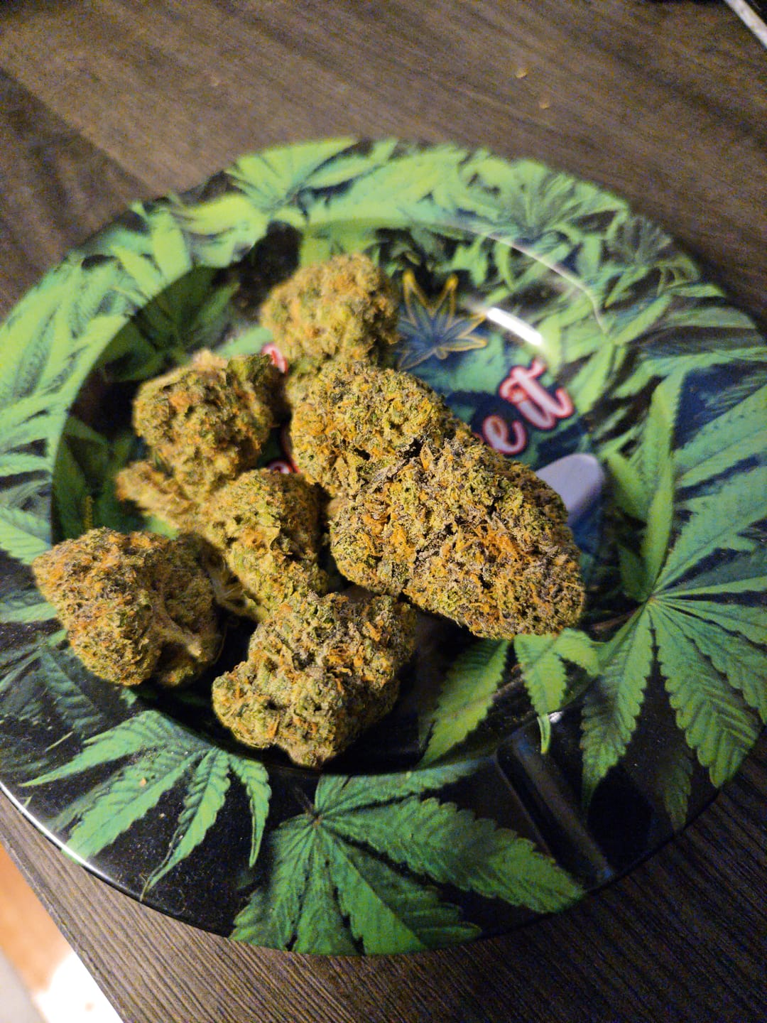 Customer photo review of Biscotti THCA Flower (Premium)