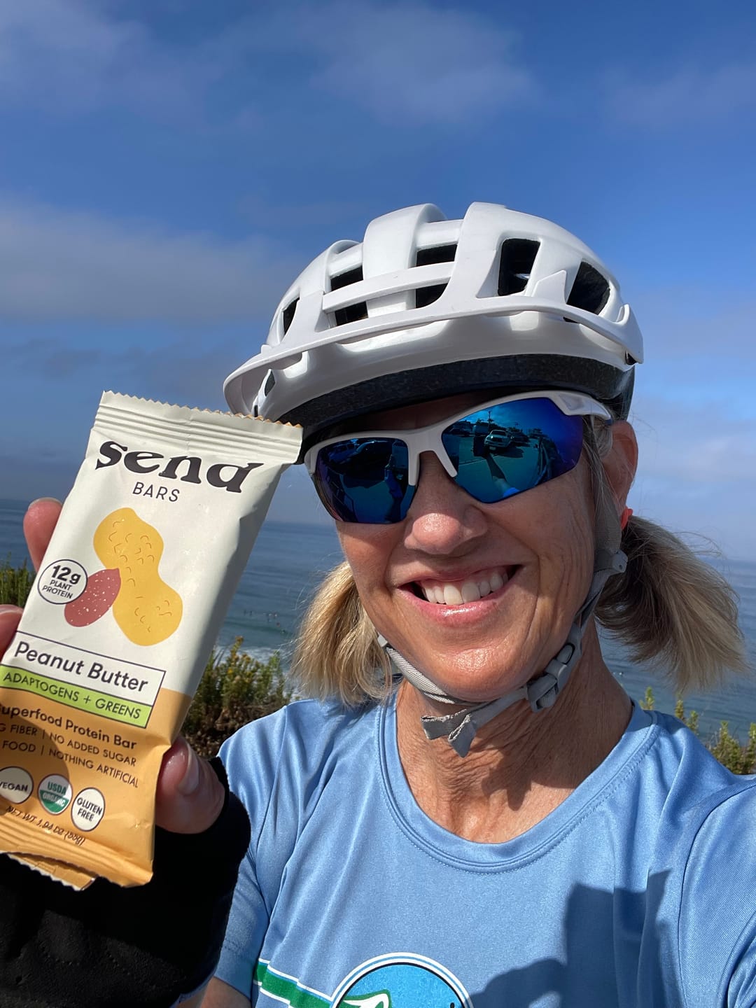 Customer photo review of Organic Peanut Butter