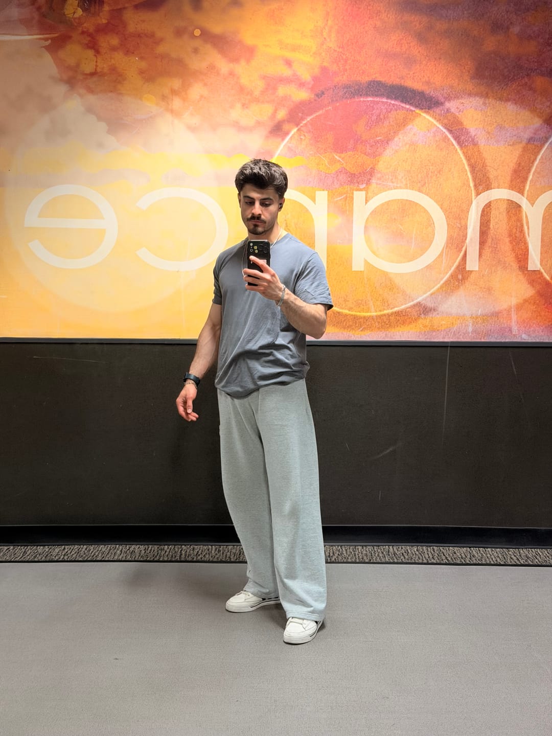 Customer photo review of 2093 - Patchwork Sweats