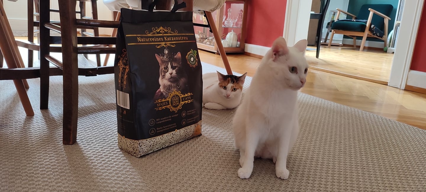 Customer photo review of Katzenstreu 2+1 Aktion