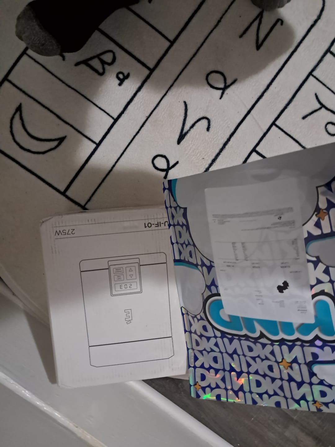 Customer photo review of Snowman - Bulk - Hybrid